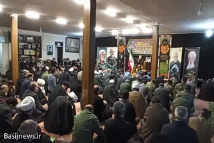 برگزاری مراسم عزاداری شهادت حضرت فاطمه زهرا (س) در دفتر امام جمعه همدان