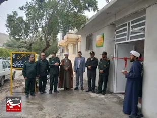 دارالقرآن بسیج شهرستان قیروکارزین افتتاح شد
