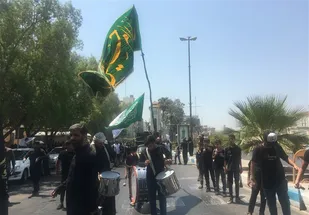 عزاداری دلدادگان حضرت امام حسین(ع) در بوشهر