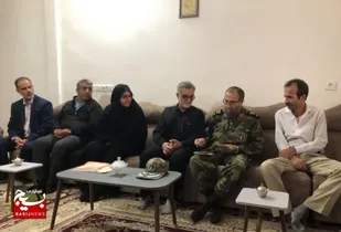 اعلام خبر بازگشت پیکر شهید پس از ۳۸ سال به خانواده اش در مشهد