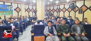 برگزاری همایش جهاد تبیین در شرکت شهرک&zwnj;های صنعتی استان مازندران