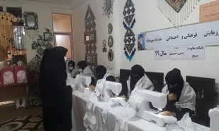 آغاز رزمایش فرهنگی اجتماعی خدمت مومنانه در پایگاه شهیده نسترن خسروی