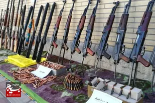 انهدام &zwnj;۶ باند قاچاق اسلحه در لرستان