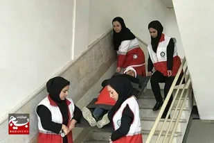 برگزاری اولین دوره بازآموزی پاسخ به سوانح ملی تیم&zwnj;های عملیاتی ویژه امدادگران در هفتکل&nbsp;