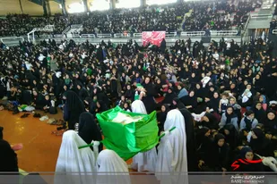 همایش شیرخوارگان حسینی در تویسرکان