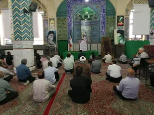 برای مبارزه با فساد علاوه بر مسئولان باید مردم نیز مشارکت کنند/ملاک در مبارزه با فساد باید فقط حق، عدل و قانون باشد