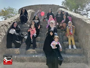 یک روز یادماندنی قرآن&zwnj;آموزان بسیجی پایگاه حضرت خدیجه(س) در بوستان نرگس