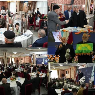 تجلیل از &laquo;پدران حیدری&raquo; در دارالمومنین تهران