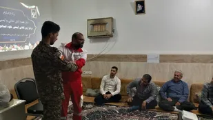 کلاس خودامدادی و دگرامدادی در رامشیر برگزار شد.
