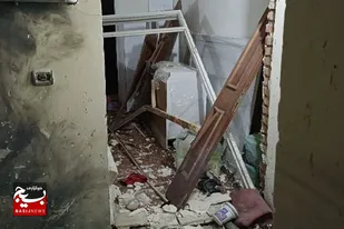 وقوع اولین حادثه چهارشنبه آخر سال و مصدومیت ۴ چهار نفر در همدان+تصاویر
