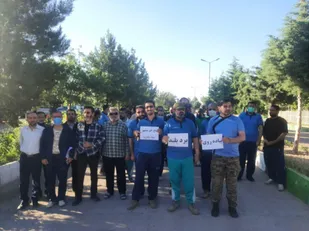 برگزاری پیاده روی کارکنان سپاه شاهرود+ تصاویر