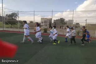 برگزاری برنامه&zwnj;های ورزشی در پایگاه شهید محمدی همدان