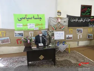جلسات هدایت و روشنگری سیاسی در دهاقان برگزار گردید