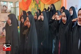 برگزاری جشن بزرگ نیمه شعبان به همت پایگاه&zwnj;های حوزه حضرت معصومه (س) شهر سامن