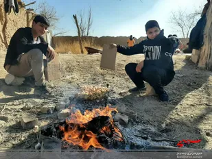 برگزاری اردوی فرهنگی هنری بسیجیان شاهرود+ تصاویر