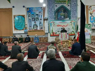 يادواره شهداي بخش نور بهار برگزار شد+تصاوير
