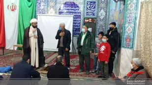 برگزاری جشن تولد و تشویق بسیجیان در شاهرود + تصاویر