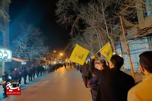 خروش اسدآباد برای انتقام خون سیدالشهدا ایران تا نابودی اسرائیل