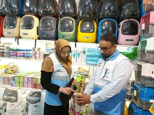 ارزیابی تخصصی ۲۳ مرکز خصوصی دامپزشکی شهرستان زاهدان.