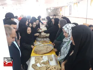 جشنواره نان کامل در دزفول برگزار شد