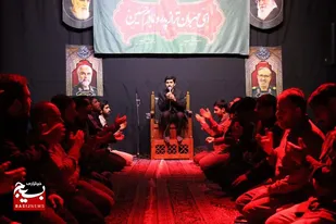 برنامه هفتگی هیئت رزمندگان ثارالله همدان
