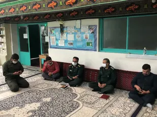 برگزاری جلسات قرارگاه محلات مسجد محور حوزه بسیج ولایت شاهرود+ تصاویر