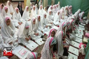 برگزاری جشن روزه اولی&zwnj;ها به همت گروه جهادی شهید عیسی آخوندی جوکار