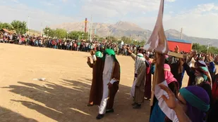 بازروایی واقعه غدیر در لردگان