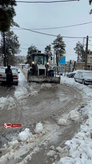 جهاد خدمت از خوی تا دیشموک/ تیپ ۴۸ فتح مناطق برفگیر کهگیلویه و بویراحمد را نجات داد + ( تصاویر)