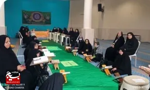 مراسم تلاوت قرآن کریم ویژه ماه مبارک رمضان