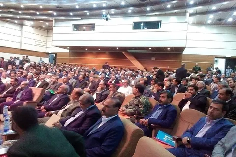 دومین یادواره شهداءشبکه بانکی وروز قشر بسیج کارمندان در زاهدان برگزارشد
