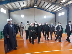 باشگاه صالحین سپاه در میاندوآب افتتاح شد
