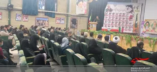 برگزاری یادواره شهدای شهر راین