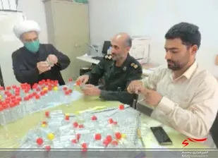 کار متفاوت در هفته عقیدتی سیاسی+ فیلم