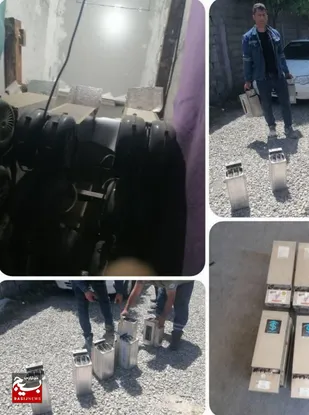 کشف ۶ دستگاه استخراج رمزارز دیجیتال غیرمجاز در  بابل
