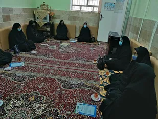 جلسه هیئت اندیشه ورز پایگاه حضرت زینب (س) برگزار شد