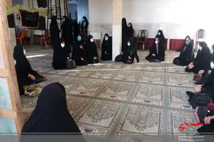 سرکشی فرمانده حوزه حضرت خدیجه (س) همدان از حلقات صالحین