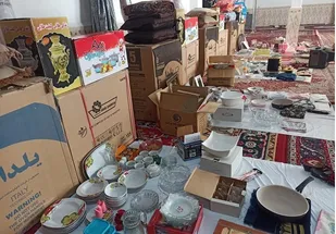 ۱۰ سری جهیزیه به نوعروسان نیازمند مراغه اهدا شد