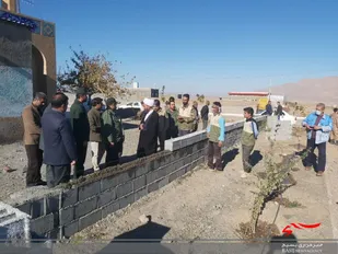 افتتاح قنات روستای پردان در زیرکوه/ بهره برداری از ۳۵طرح با اعتبار ۷میلیارد تومان از سال گذشته در این شهرستان