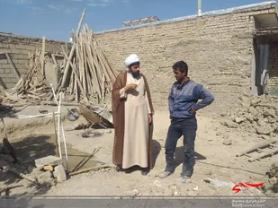 بازسازی منزل نیازمندان با همت گروه جهادی حوزه مقاومت بسیج حضرت رسول(ص) شیروان