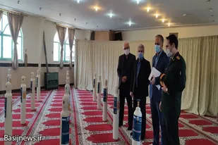 توزیع ۲۰ کپسول اکسیژن توسط سپاه نهاوند