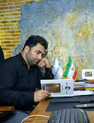 الیاس رحمانی: هنر موحد باید به حقایق متعالی اشاره داشته باشد.