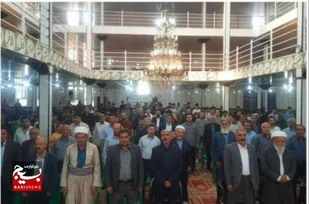 آیین گرامیداشت هفته وحدت در سلماس برگزار شد