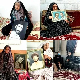 تقدیر از مادران شهدای شهر قلعه نو و روستای کریم آباد تهرانچی