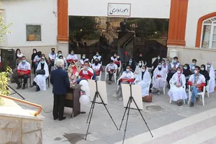 قدرواره استانی غدیر در قزوین برگزار شد