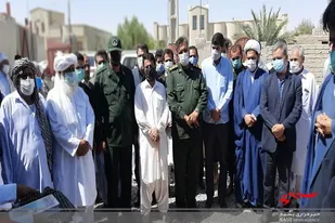 افتتاح پایگاه مالک اشتر در هیرمند