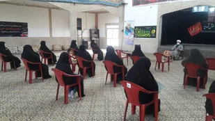 نشست بصیرتی با موضوع دشمن شناسی در مروست برگزار شد