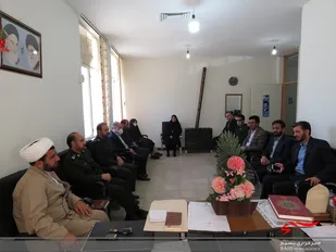 برگزاری برنامه هفته عقیدتی درسپاه ناحیه سنقر