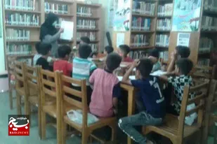 حال خوب کودکان زیر سقف کتاب