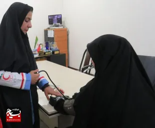 ایستگاه سلامت وپایش فشارخون در هندیجان
